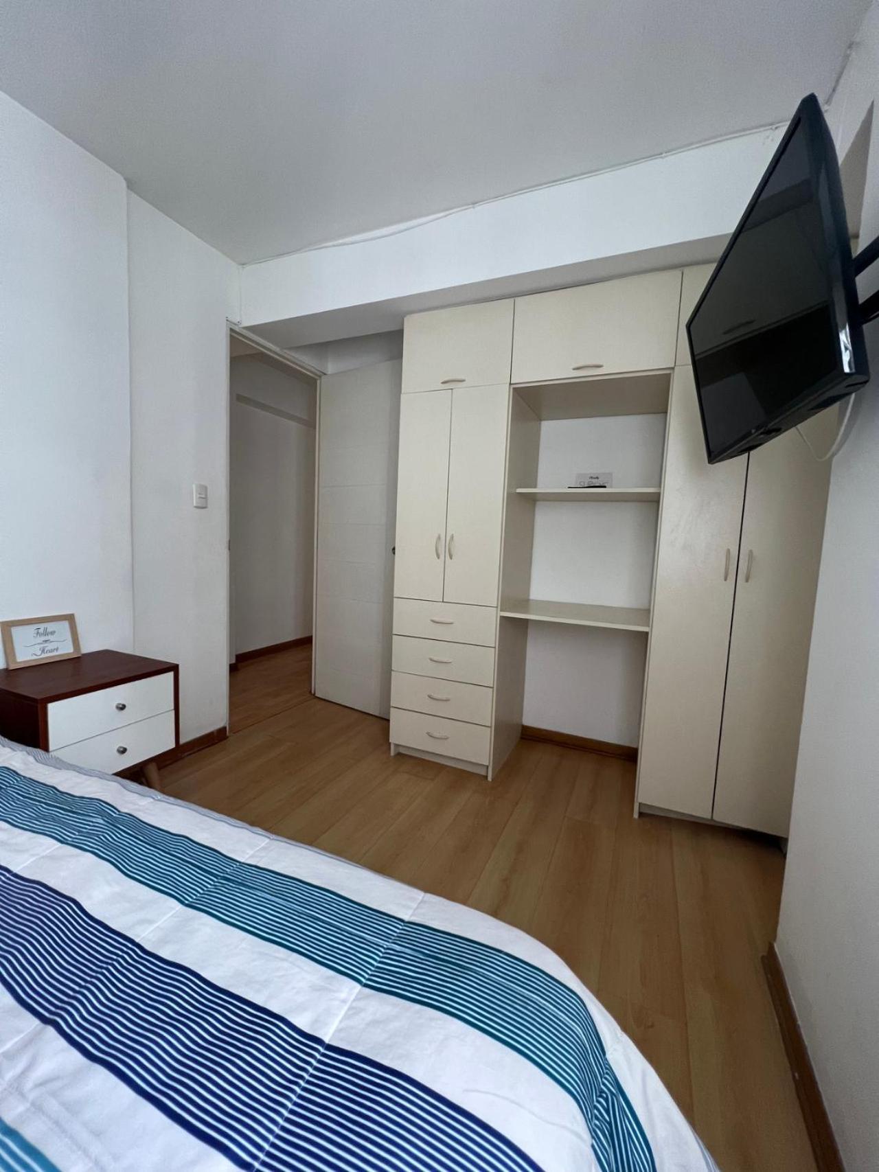 Acogedor Y Espacioso Apartamento リマ エクステリア 写真