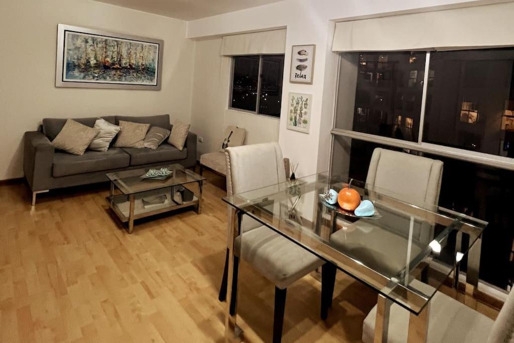 Acogedor Y Espacioso Apartamento リマ エクステリア 写真