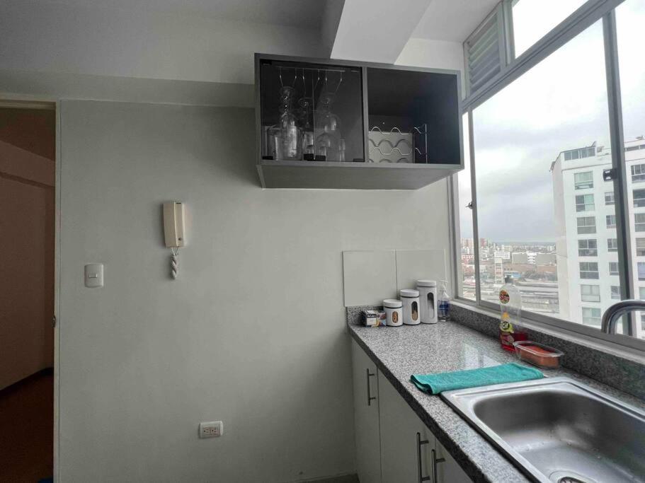 Acogedor Y Espacioso Apartamento リマ エクステリア 写真