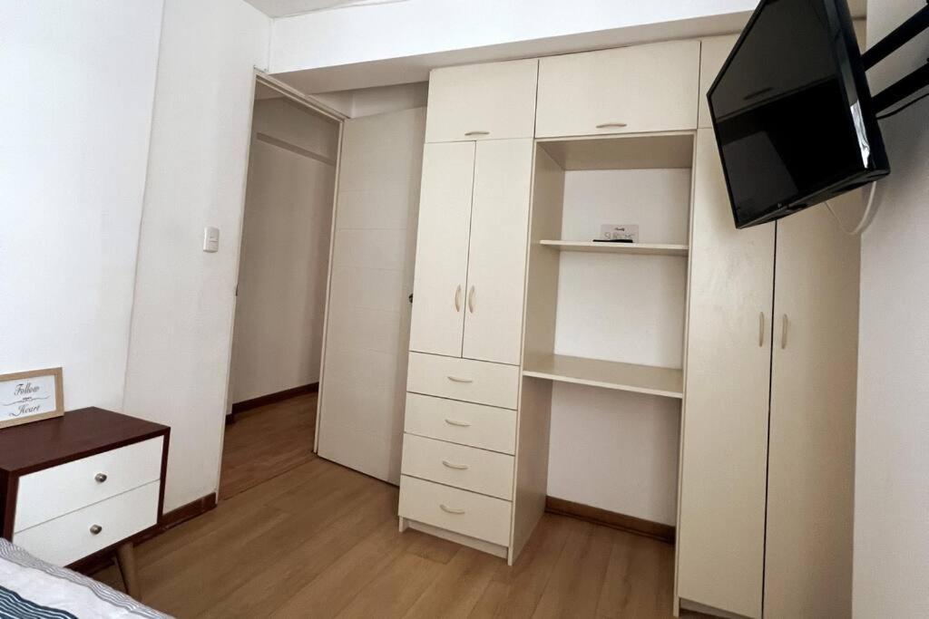 Acogedor Y Espacioso Apartamento リマ エクステリア 写真